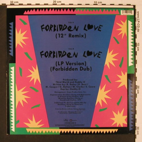 Third World: Forbidden Love*3, Mercury(874 055), D, 1989 - 12inch - X8785 - 4,00 Euro