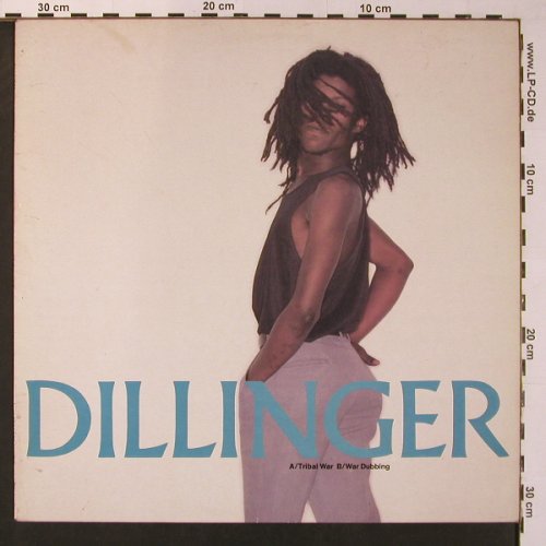 Dillinger: Tribal War / War Dubbing, 10 Virgin(TEN 11-12), UK, 1983 - 12inch - X8939 - 4,00 Euro