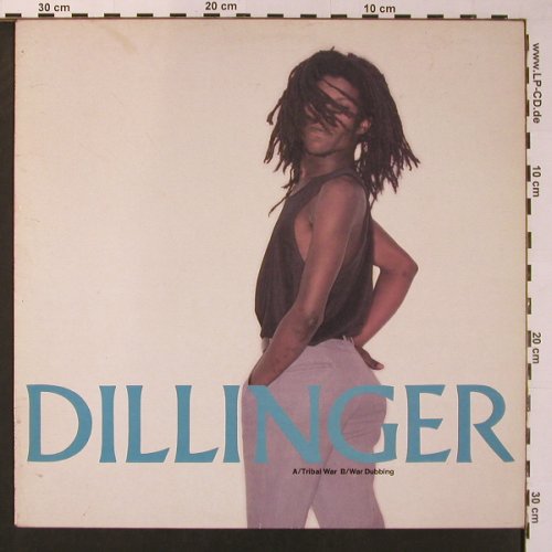 Dillinger: Tribal War / War Dubbing, 10 Virgin (TEN 11-12), UK, 1983 Typ: 12" Best.-Nr.: X8939 Preis: 4,00 Euro