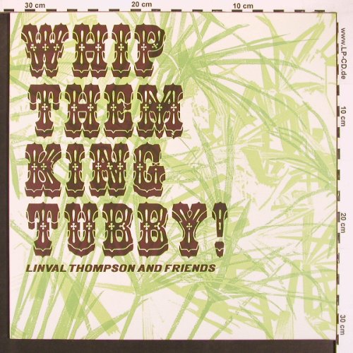 Thompson,Linval & Friends: Whip Them King Tubby!, Auralux (LUXXLP001), UK, 2003 Typ: 2LP Best.-Nr.: X9212 Preis: 22,00 Euro