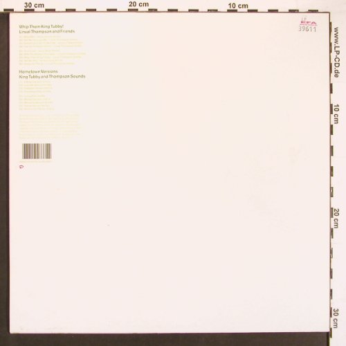 Thompson,Linval & Friends: Whip Them King Tubby!, Auralux (LUXXLP001), UK, 2003 Typ: 2LP Best.-Nr.: X9212 Preis: 22,00 Euro
