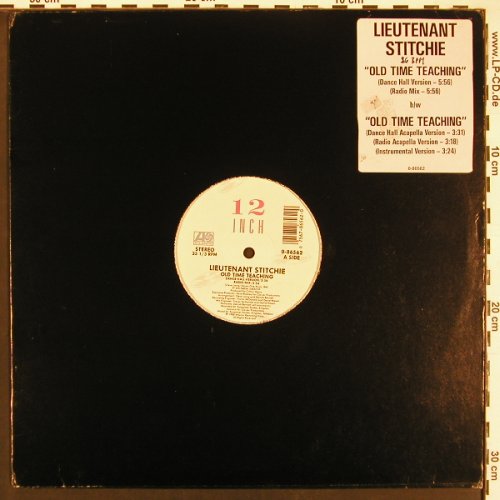 Lieutenant Stitche: Old Time Teaching*5, LC, Atlantic (0-86562), , 1988 Typ: 12" Best.-Nr.: X9322 Preis: 4,00 Euro