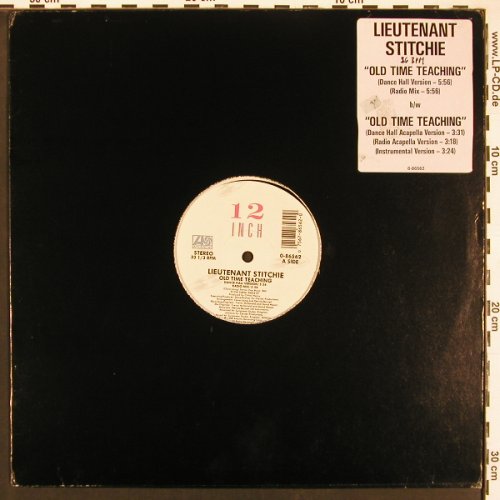 Lieutenant Stitche: Old Time Teaching*5, LC, Atlantic (0-86562), , 1988 Typ: 12" Best.-Nr.: X9322 Preis: 4,00 Euro
