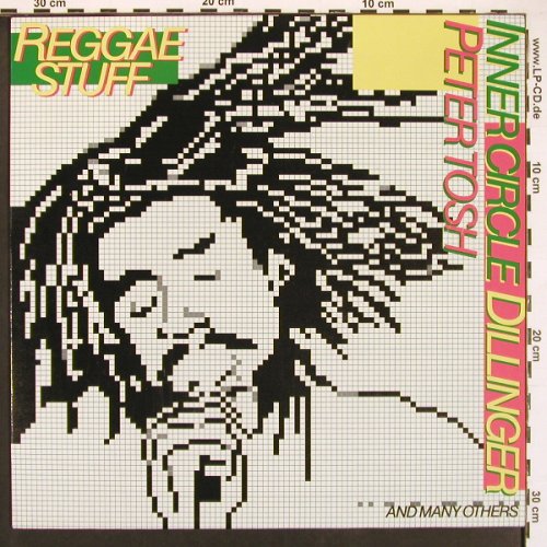V.A.Reggae Stuff: 14 Great Tunes. Tbrother, Dillinger, Strand(6.24152 AP), D, 1979 - LP - X9440 - 7,50 Euro