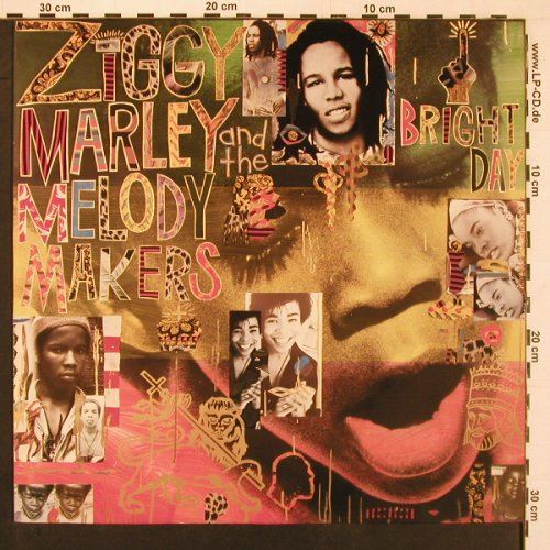 Marley,Ziggy & Melody Maker: One Bright Day, Virgin(210 054), D, 1989 - LP - X9795 - 7,50 Euro