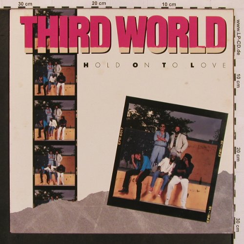 Third World: Hold On To Love, Facts, Foto, CBS (450145 1), NL, 1987 Typ: LP Best.-Nr.: X9965 Preis: 9,00 Euro