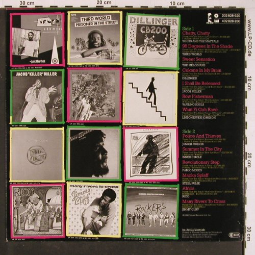 V.A.Reggae is Great !: Toots and... Jimmy Cliff, 13 Tr., Island(202 828-320), D, 1980 - LP - Y1144 - 9,00 Euro