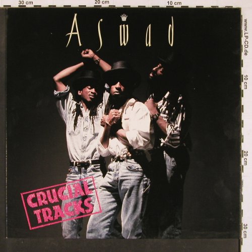 Aswad: Crucial Tracks, Mango / Island(209 972), D, 1989 - LP - Y1244 - 7,50 Euro
