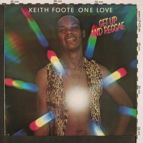 Foote,Keith - One Love: Get Up And Reggae, Pinball(6.23791 AP), D, 1979 - LP - Y1259 - 6,00 Euro