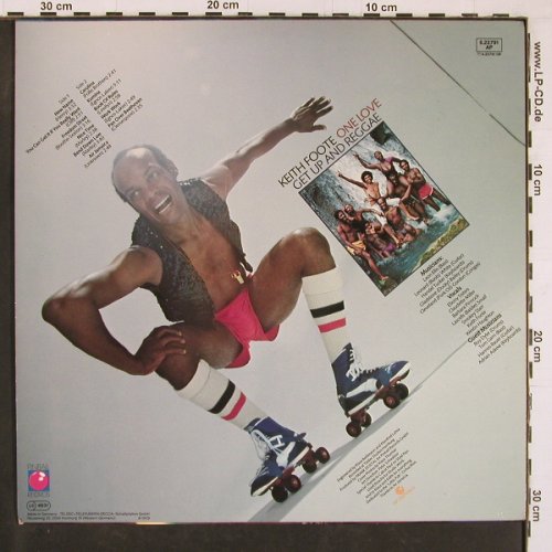 Foote,Keith - One Love: Get Up And Reggae, Pinball (6.23791 AP), D, 1979 Typ: LP Best.-Nr.: Y1259 Preis: 6,00 Euro