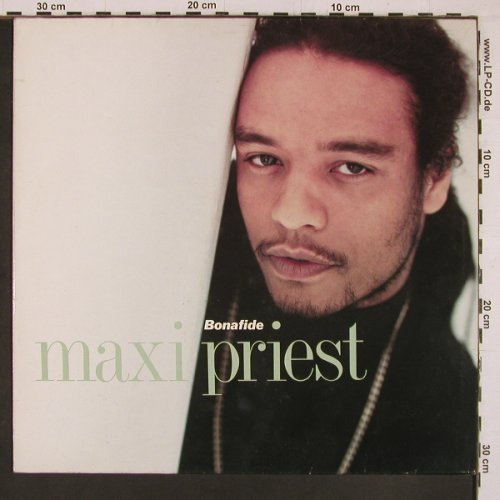 Priest,Maxi: Bonafide, 10 Rec.(210 797), D, 1990 - LP - Y1430 - 7,50 Euro