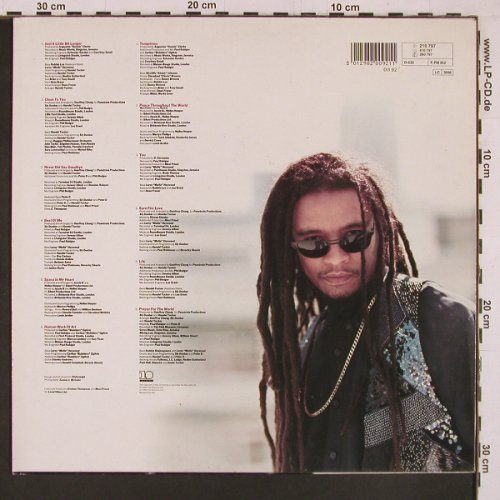 Priest,Maxi: Bonafide, 10 Rec. (210 797), D, 1990 Typ: LP Best.-Nr.: Y1430 Preis: 7,50 Euro