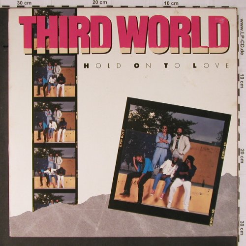 Third World: Hold On To Love, CBS (450145 1), NL, 1987 Typ: LP Best.-Nr.: Y1451 Preis: 5,00 Euro
