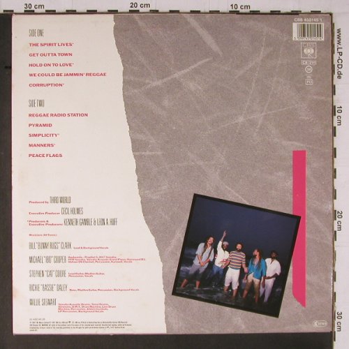 Third World: Hold On To Love, CBS(450145 1), NL, 1987 - LP - Y1451 - 5,00 Euro