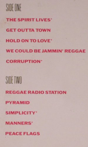 Third World: Hold On To Love, CBS (450145 1), NL, 1987 Typ: LP Best.-Nr.: Y1451 Preis: 5,00 Euro
