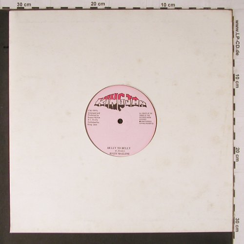 Mallone,Bugsy: Belly To Belly *2, King Jam (12KJ 089), UK, LC Typ: 12" Best.-Nr.: Y1454 Preis: 4,00 Euro