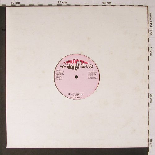 Mallone,Bugsy: Belly To Belly *2, King Jam(12KJ 089), UK, LC,  - 12inch - Y1454 - 4,00 Euro