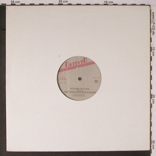 Undivided Roots Band: Nature of Love / Dance Tonite, Entente (ENT 0014), UK, LC, 1987 Typ: 12" Best.-Nr.: Y1455 Preis: 5,00 Euro