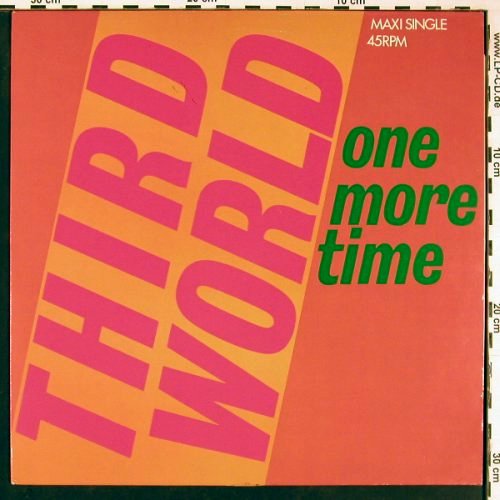 Third World: One More Time / Rock Me, CBS (A 12-6062), NL, 1985 Typ: 12" Best.-Nr.: Y166 Preis: 3,00 Euro