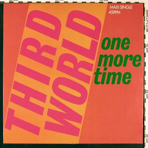 Third World: One More Time / Rock Me, CBS(A 12-6062), NL, 1985 - 12inch - Y166 - 3,00 Euro