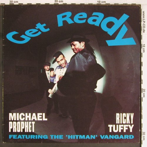Prophet,Michael & Ricky Tuff: Get Ready, Ariva/Passion Rec. (PE LP 002), UK, 1991 Typ: LP Best.-Nr.: Y2724 Preis: 6,00 Euro