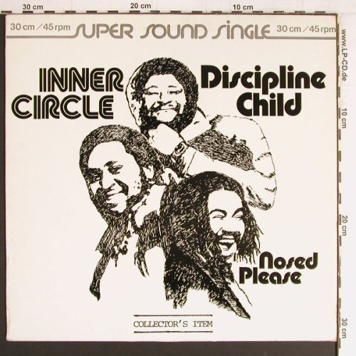 Inner Circle: Discipline Child / Nosed Please, Island (600 177-213), D, 1980 Typ: 12" Best.-Nr.: Y2829 Preis: 3,00 Euro