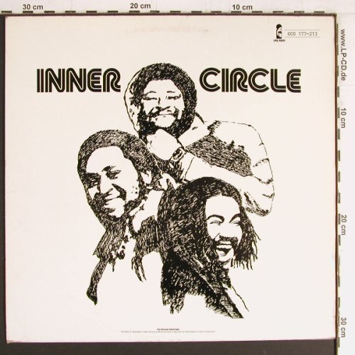 Inner Circle: Discipline Child / Nosed Please, Island (600 177-213), D, 1980 Typ: 12" Best.-Nr.: Y2829 Preis: 3,00 Euro