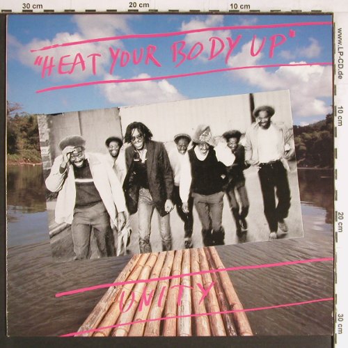 Unity: Heat Your Body Up, Virgin(205 760-320), D, 1983 - LP - Y3082 - 6,00 Euro