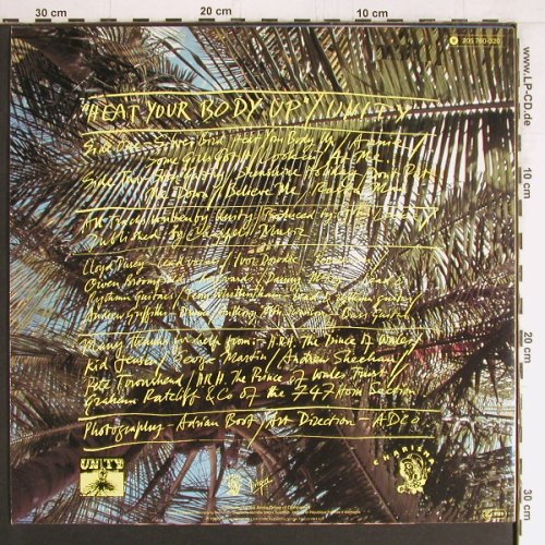 Unity: Heat Your Body Up, Virgin(205 760-320), D, 1983 - LP - Y3082 - 6,00 Euro