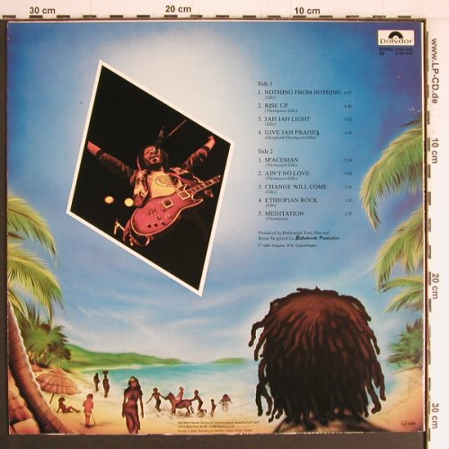 Ellis,Tony Babatunde: Change Will Come, Polydor (2480 640), D, 1981 Typ: LP Best.-Nr.: Y3148 Preis: 7,50 Euro