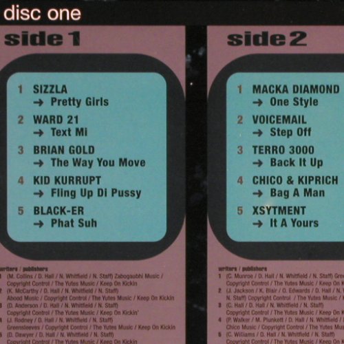 V.A.Greensleeves Rhythm Album#70: Crimey-Sizzla...The Ballaz, Greensleeves Rec.(GRELD770), UK, 2005 - 2LP - Y3883 - 9,50 Euro