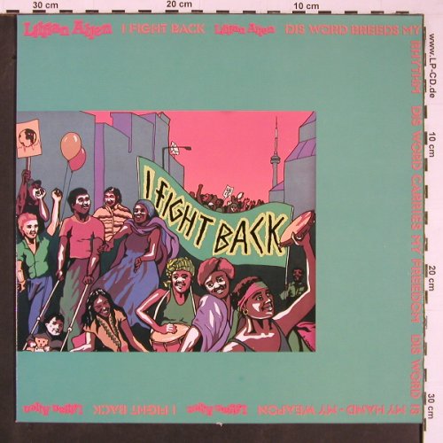 Allen,Lillian: I Fight Back, Entente(572 7004 2), D, 1988 - LP - Y441 - 9,00 Euro