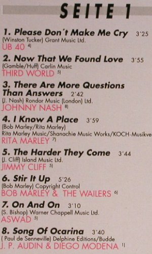 V.A.Pop Goes Reggae Vol.2: UB40.. Jimmy Cliff, 16Tr., Polystar(845 860-1), D, 1991 - LP - Y4556 - 5,00 Euro