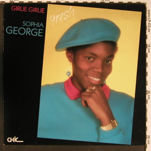 George,Sophia: Fresh, Chic(6.26327 AO), D, 1986 - LP - Y496 - 6,00 Euro