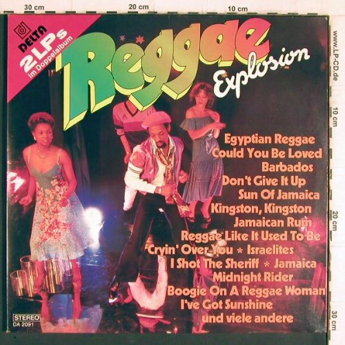 V.A.Reggae Explosion: (Cover Version), Foc, Delta(DA 2091), D,  - 2LP - Y5433 - 6,00 Euro