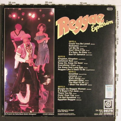 V.A.Reggae Explosion: (Cover Version), Foc, Delta(DA 2091), D,  - 2LP - Y5433 - 6,00 Euro