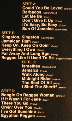 V.A.Reggae Explosion: (Cover Version), Foc, Delta(DA 2091), D,  - 2LP - Y5433 - 6,00 Euro