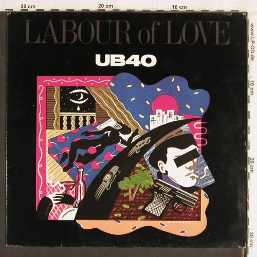UB 40: Labour Of Love, Virgin (205 716-320), D, 1983 Typ: LP Best.-Nr.: Y5830 Preis: 5,00 Euro