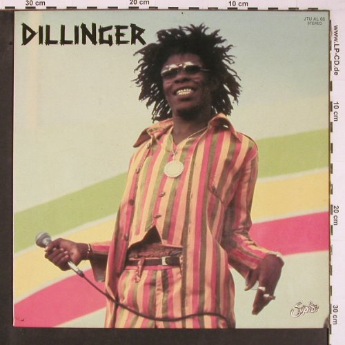 Dillinger: Same, m-/vg+, Surprise(JTU AL 65), B,  - LP - Y594 - 9,00 Euro