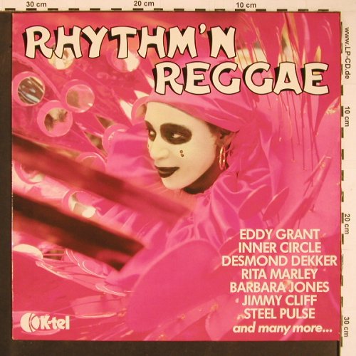 V.A.Rhythm'n Reggae: Eddy Grant...Black Slate, 16 Tr., K-tel(NE 1115), UK, 1981 - LP - Y664 - 6,00 Euro