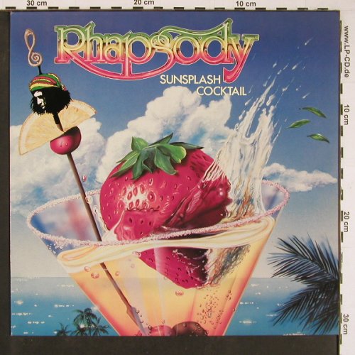Rhapsody: Sunsplash Cocktail, Synton(805 840-938), D, 1988 - LP - Y679 - 6,00 Euro