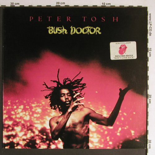 Tosh,Peter: Bush Doctor (Scrat & Sniff Sticker), RS (064-61 708), D, 1978 Typ: LP Best.-Nr.: Y6949 Preis: 25,00 Euro