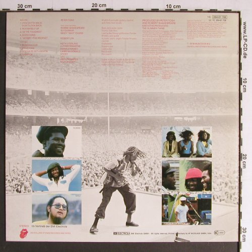 Tosh,Peter: Bush Doctor (Scrat & Sniff Sticker), RS (064-61 708), D, 1978 Typ: LP Best.-Nr.: Y6949 Preis: 25,00 Euro