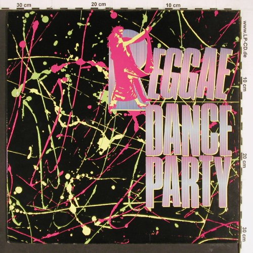 V.A.Reggae Dance Party: Natural Beauty... Gregory Isaacs, RAS Rec(RAS 3018), US, 1987 - LP - Y7372 - 9,00 Euro