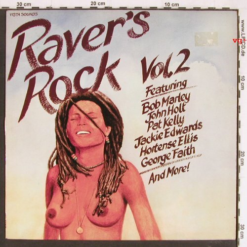 V.A.Raver's Rock Vol.2: John Holt... Jackie Edwards, m /vg+, Vista Sound(VSLP 4037), UK, 1984 - LP - Y7542 - 6,00 Euro