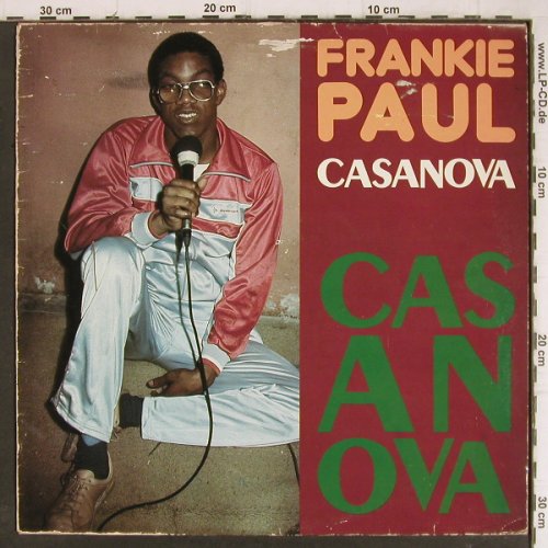 Paul,Frankie: Casanova, m-/vg-, Live and Love (LALP 23), UK, 1988 Typ: LP Best.-Nr.: Y8324 Preis: 7,50 Euro