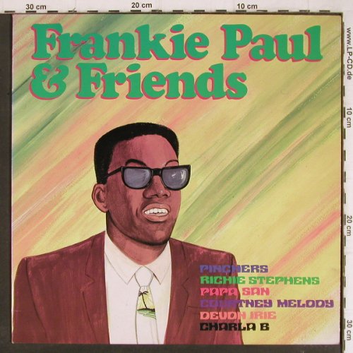 Paul,Frankie & Friends: Same, Super Power (SPL 106), US, 1990 Typ: LP Best.-Nr.: Y8328 Preis: 9,00 Euro
