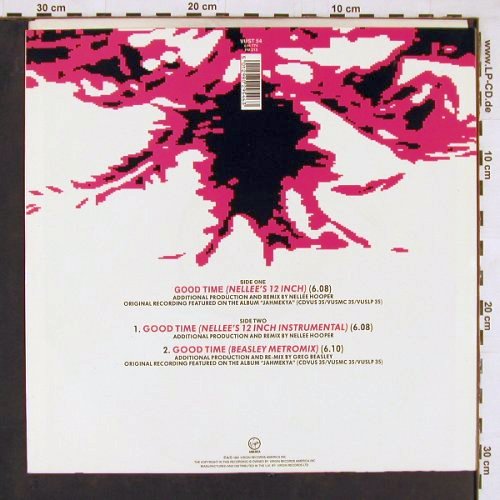 Marley,Ziggy & Melody Maker: Good Time*2+1, Virgin (VUST 54), UK, 1991 Typ: 12" Best.-Nr.: Y96 Preis: 4,00 Euro