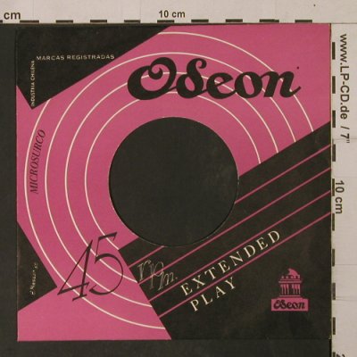 Odeon: 45 rpm.Extended Play,Microsurco, Odeon, LC, Chile Typ: Cover Best.-Nr.: T1132 Preis: 2,50 Euro