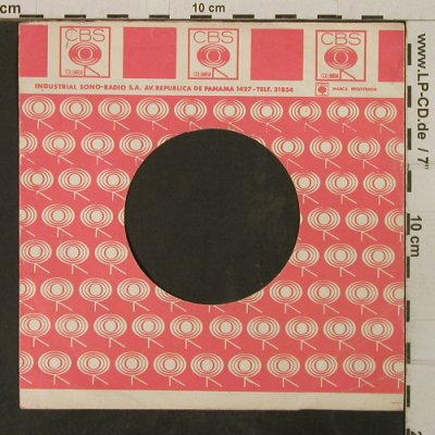 CBS Columbia: FLC, vg+, Peruana, CBS, Panama Typ: Cover Best.-Nr.: T3860 Preis: 1,00 Euro
